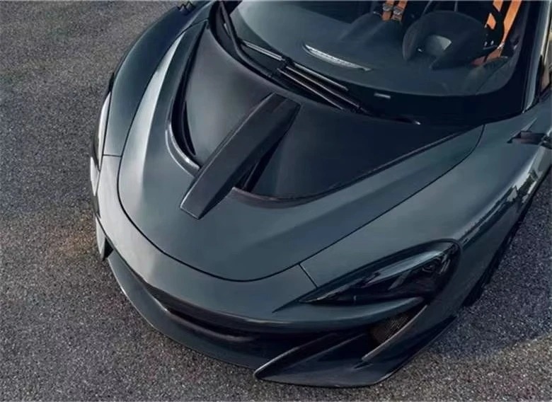 High Quality for 540S 570S Carbon Fiber Hood N Style Car Cover with New Condition and Included Screws